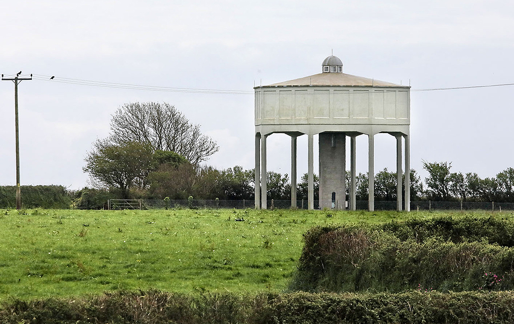 Tregarton Park Water Tower