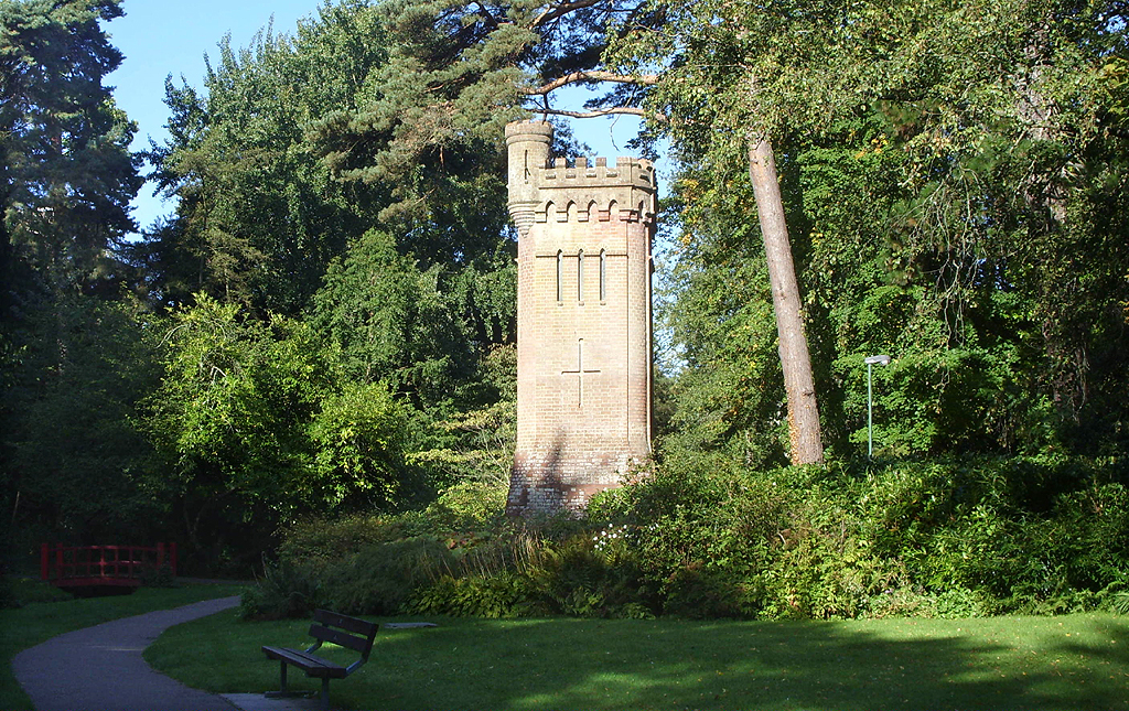 Seafield Gardens Water Tower