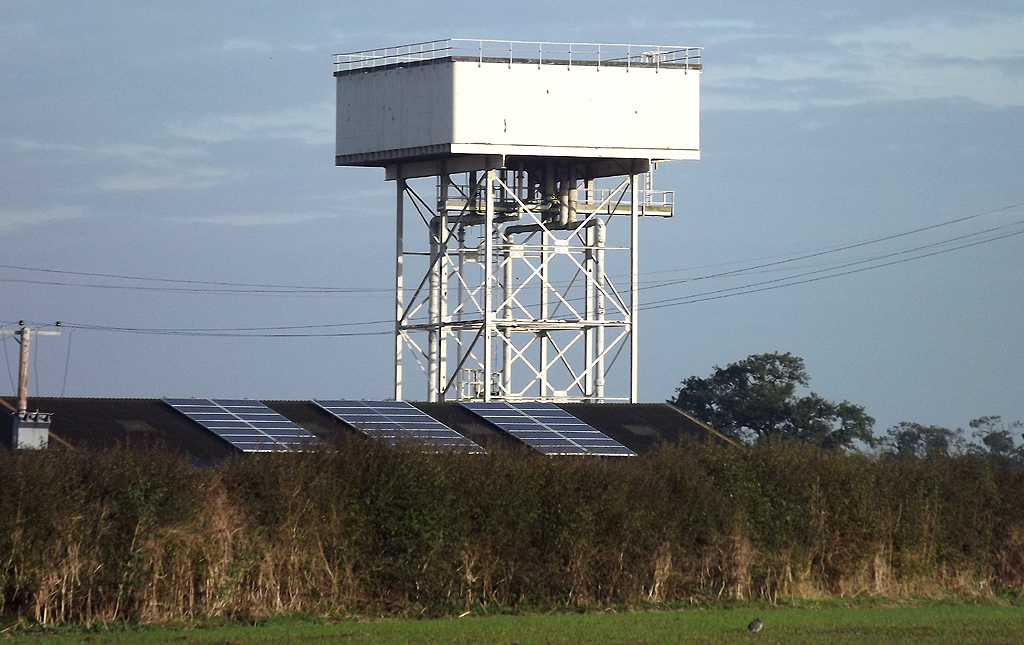 RAF Honington Water Tower