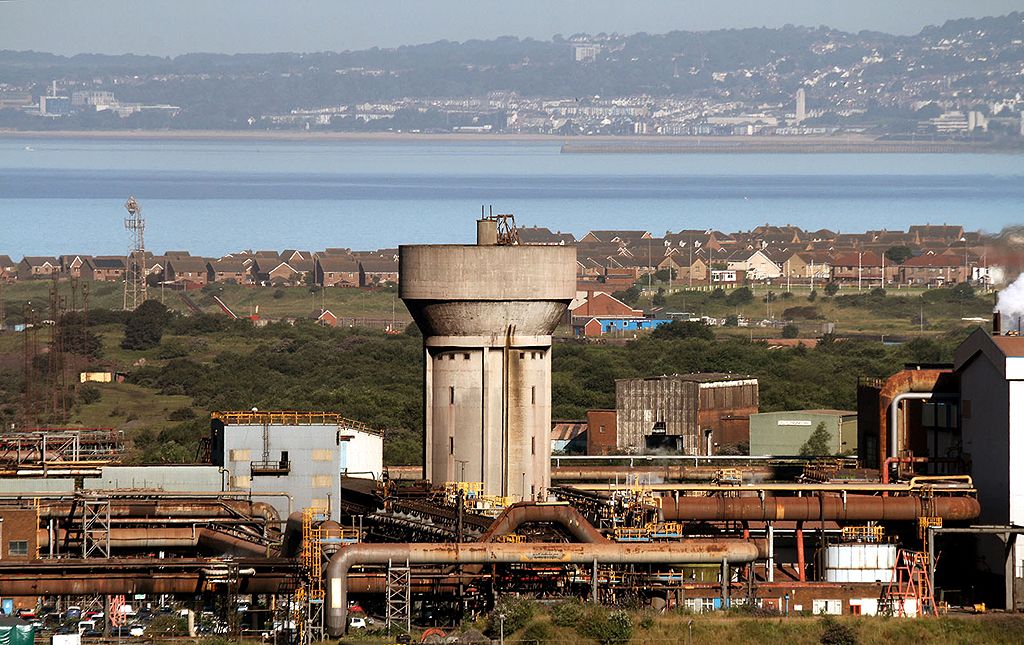 Port Talbot Steelworks Water Tower