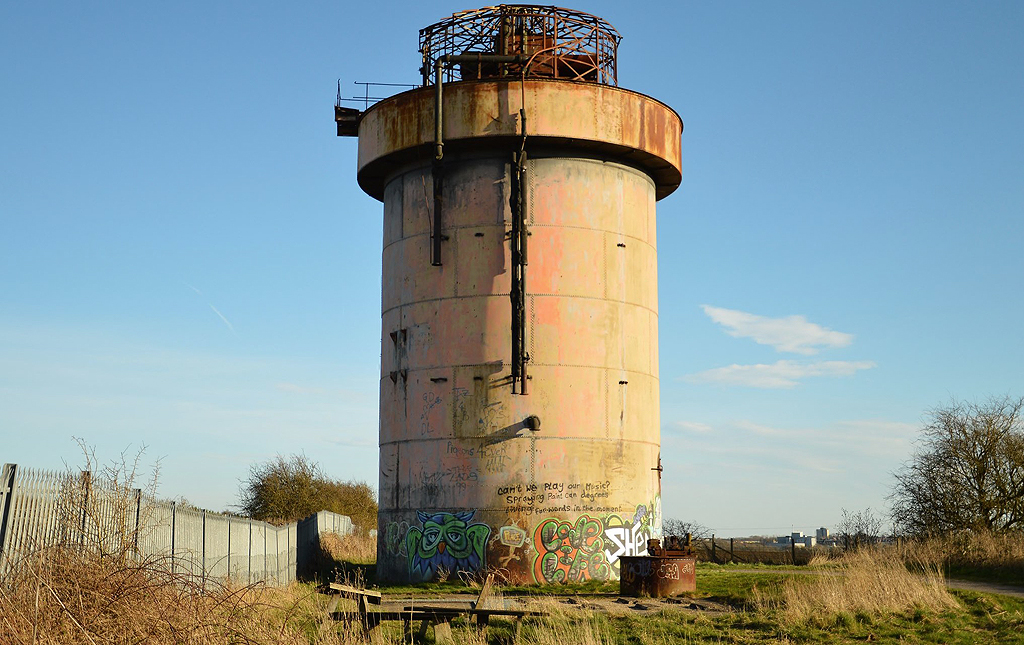 Castlethorpe Water Tower