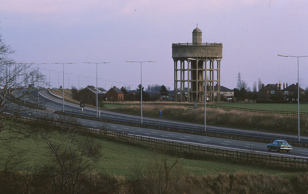 Newton-le-Willows Water Tower