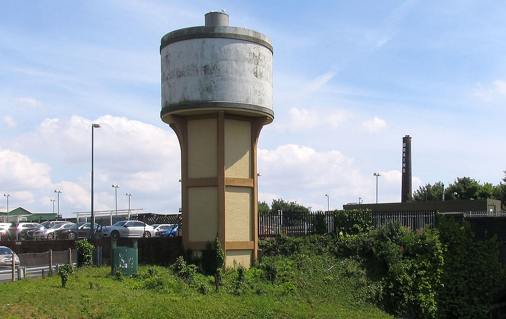 Cardiff Central Water Tower