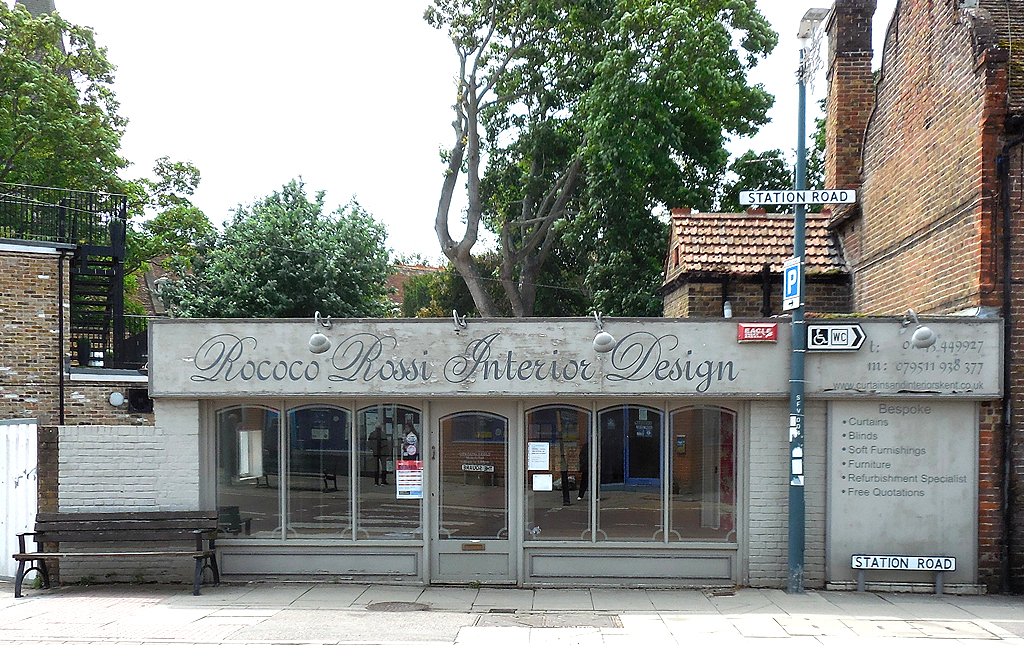 Rococo Rossi Interior Design, 2a Station Road, Birchington-on-Sea, Kent