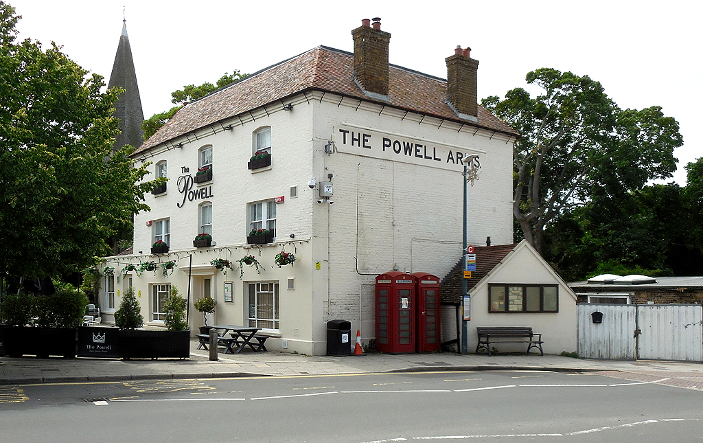 The Powell Arms Public House, Birchington-on-Sea, Kent