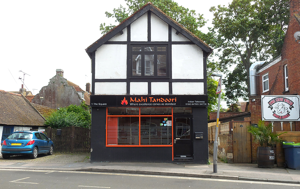 Mahi Tandoori, 1 The Square, Birchington-on-Sea, Kent