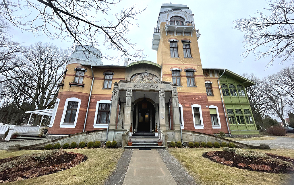 Villa Ammende, Mere pst 7, Pärnu, Pärnumaa, Estonia