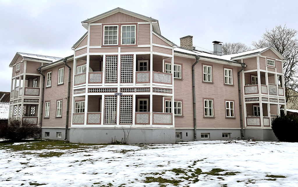 Pargi 3, Kuressaare, Saaremaa, Estonia