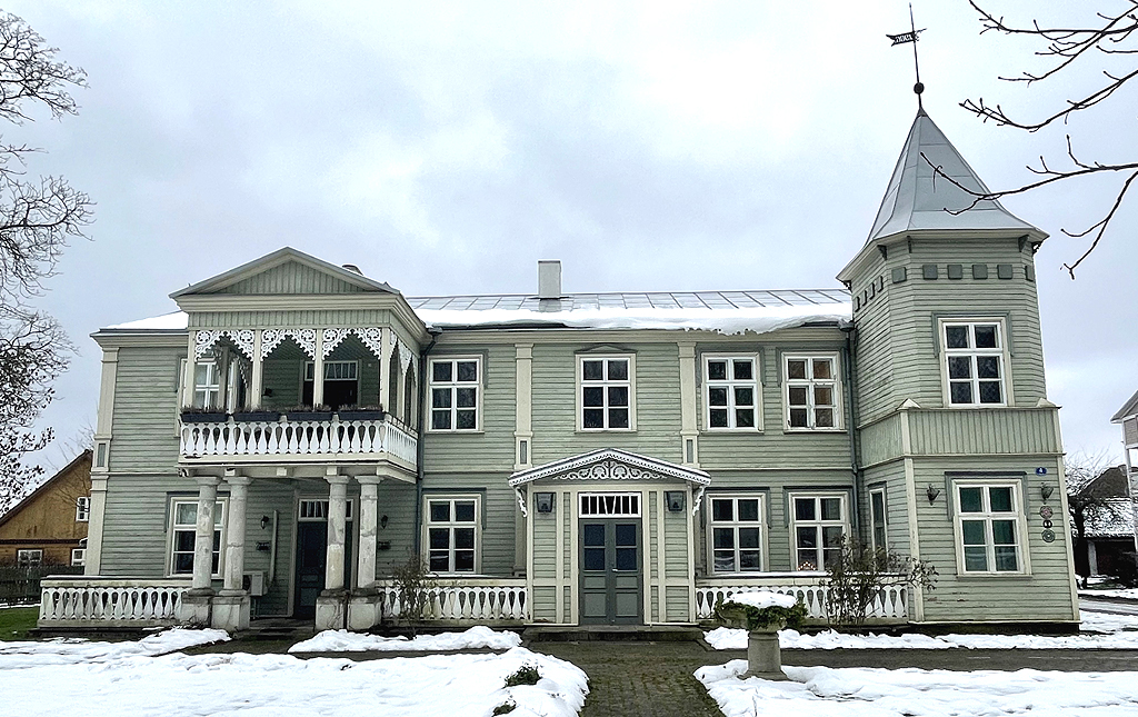 Pargi 5, Kuressaare, Saaremaa, Estonia