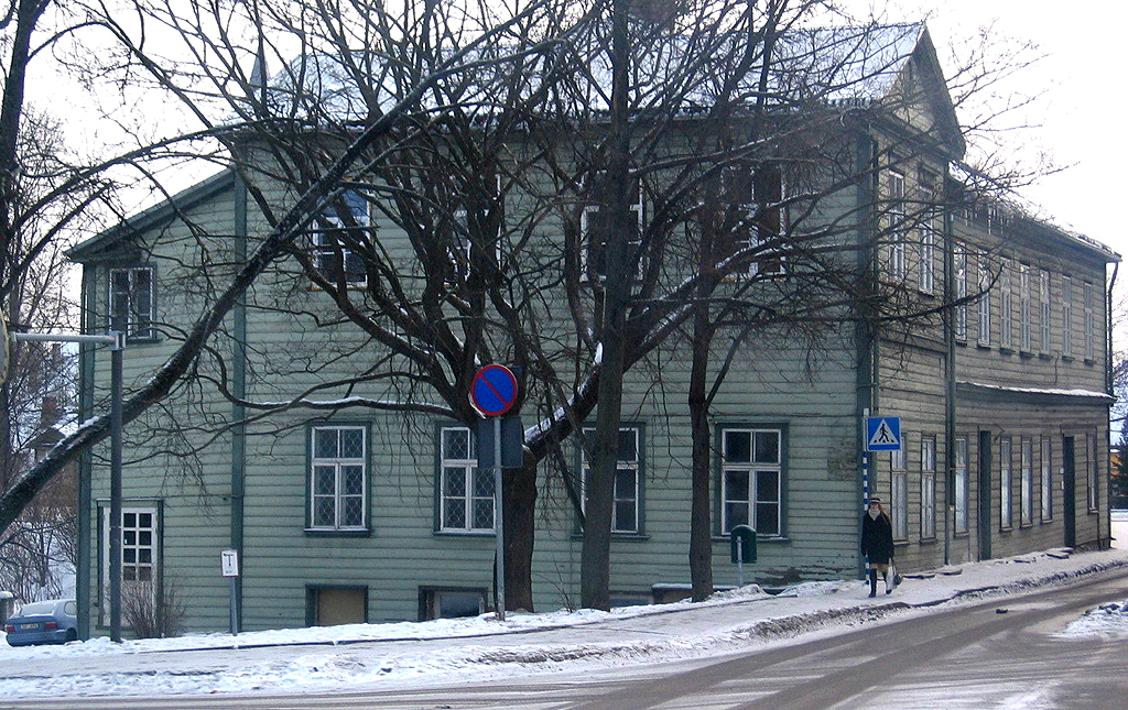 Jakobi 34, Tartu, Tartumaa, Estonia