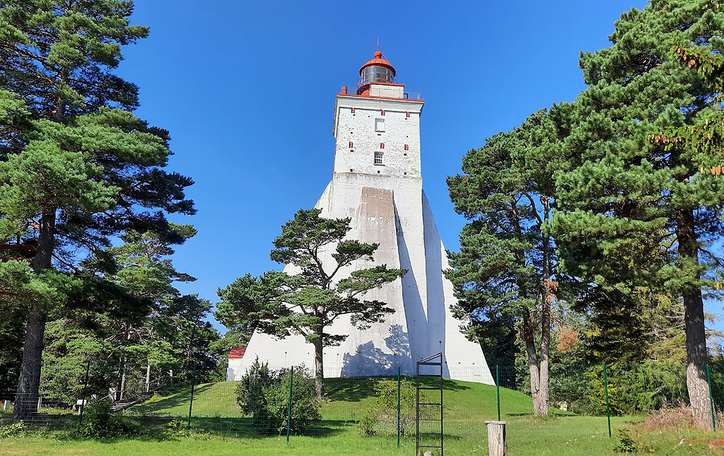 Kõpu Lighthouse, Estonia, by Kersti Hansen