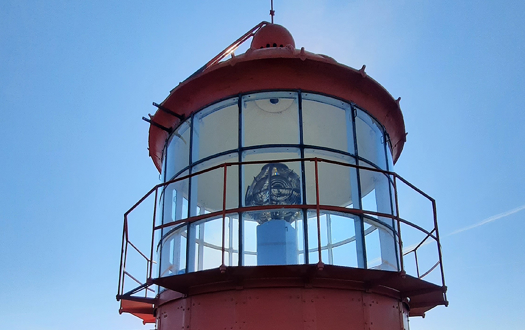 Kõpu Lighthouse, Estonia, by Kersti Hansen