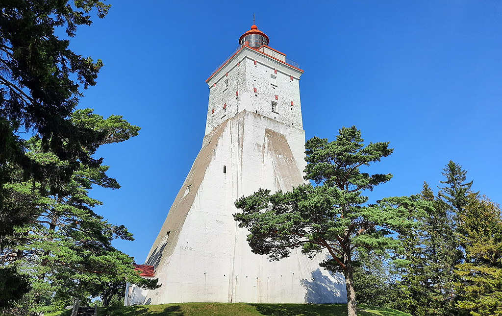 Kõpu Lighthouse, Estonia, by Kersti Hansen