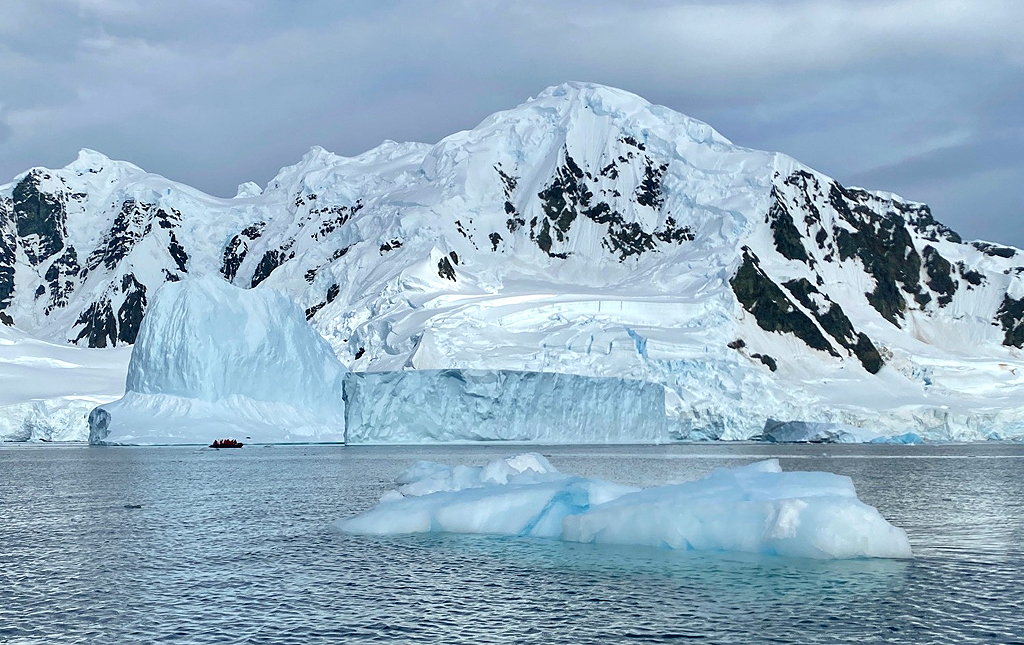 Graham Land in Antarctica, by John De Cleene and Clare De Cleene