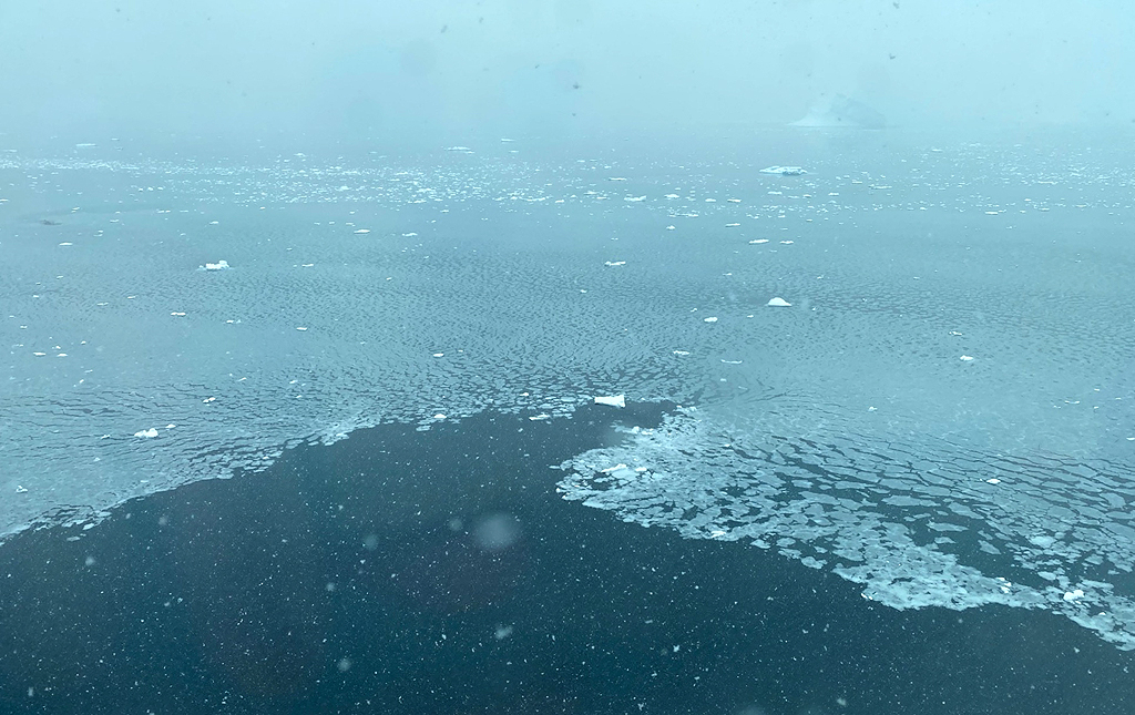 Graham Land in Antarctica, by John De Cleene and Clare De Cleene