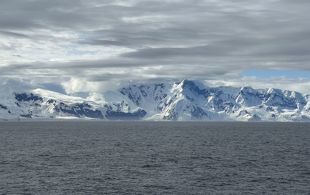 Graham Land in Antarctica, by John De Cleene and Clare De Cleene