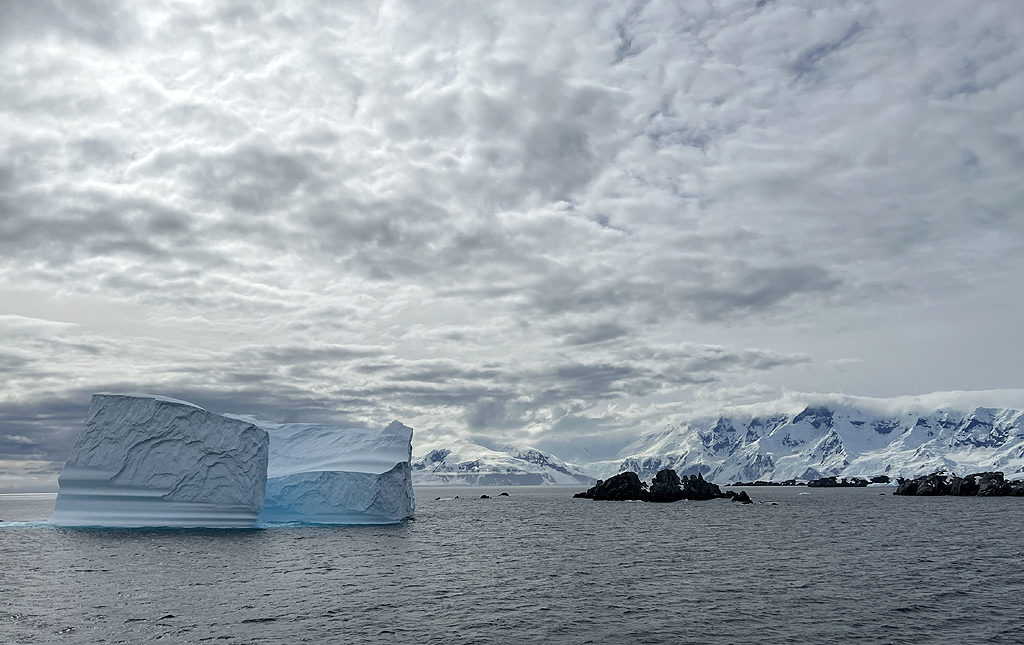 Graham Land in Antarctica, by John De Cleene and Clare De Cleene