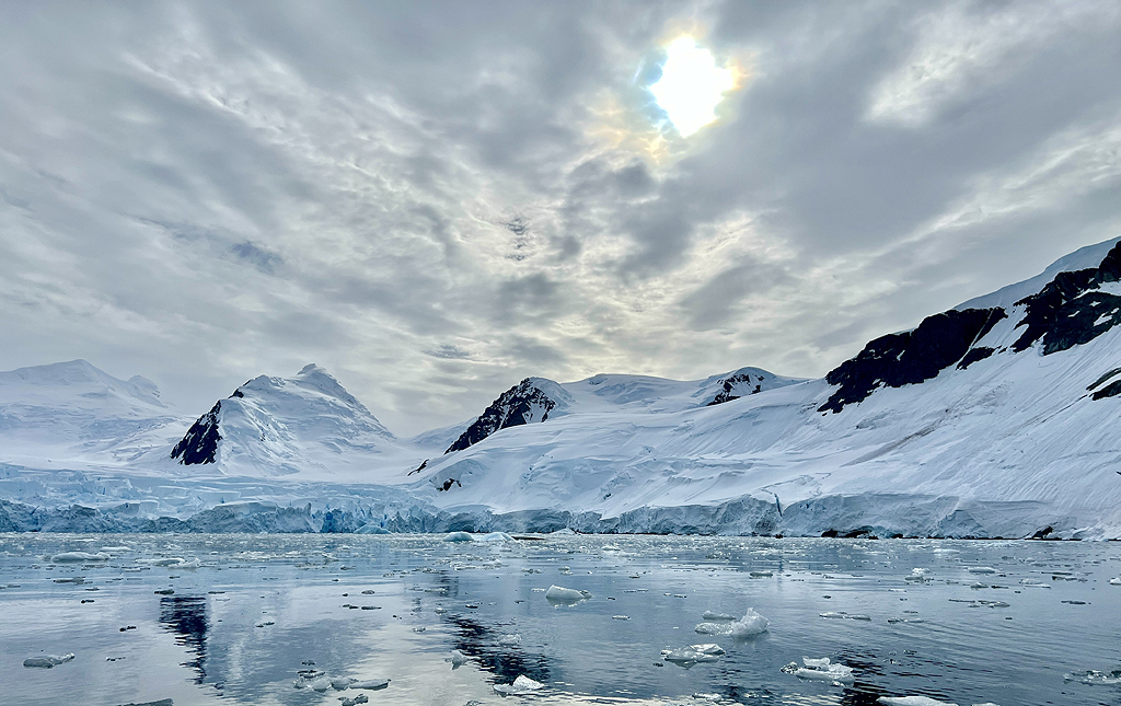 Graham Land in Antarctica, by John De Cleene and Clare De Cleene