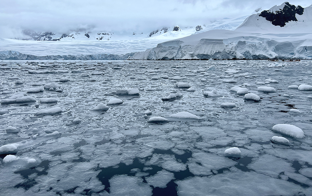 Graham Land in Antarctica, by John De Cleene and Clare De Cleene