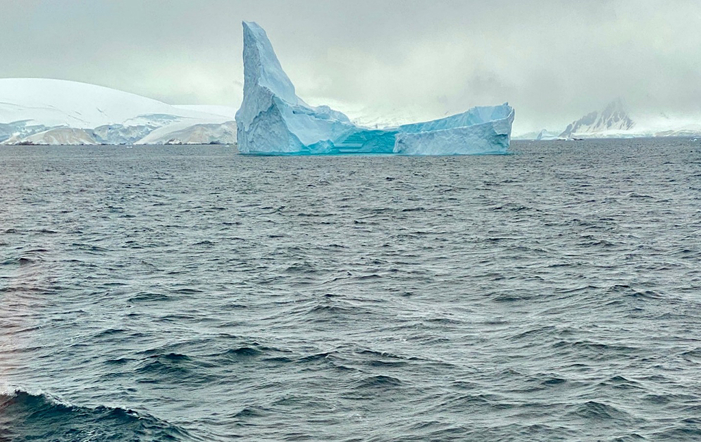 Graham Land in Antarctica, by John De Cleene and Clare De Cleene