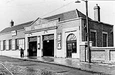 Canning Town station as it used to be
