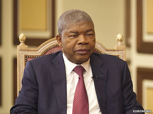President João Lourenço of Angola