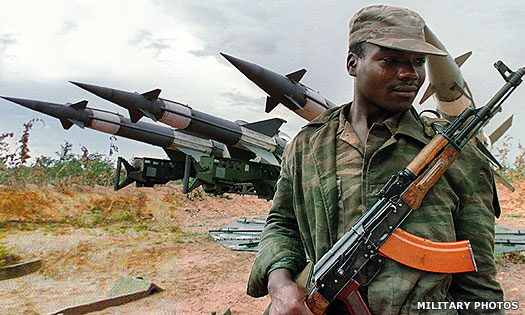 Angola war