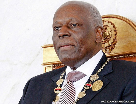 President Jose Eduardo dos Santos