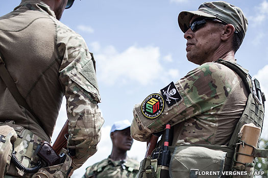 Troops for Sewa Security in CAR