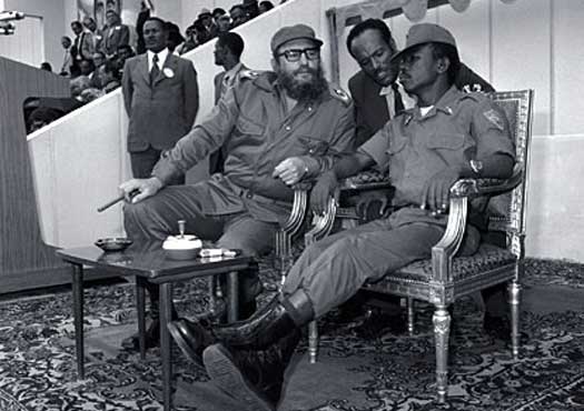 Mengistu and Castro