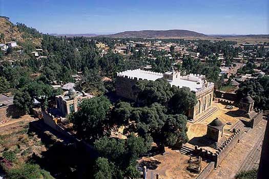 Old Cathedral of St Mary of Zion