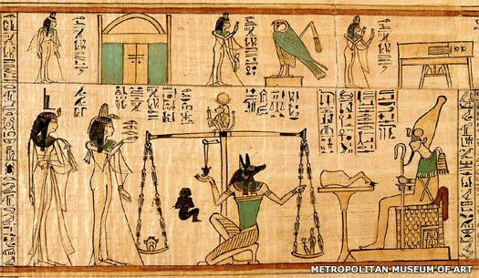 Book of the Dead for the Chantress of Amun Nauny