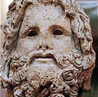 Bust of Serapis