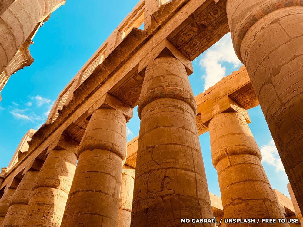 The Temple at Luxor