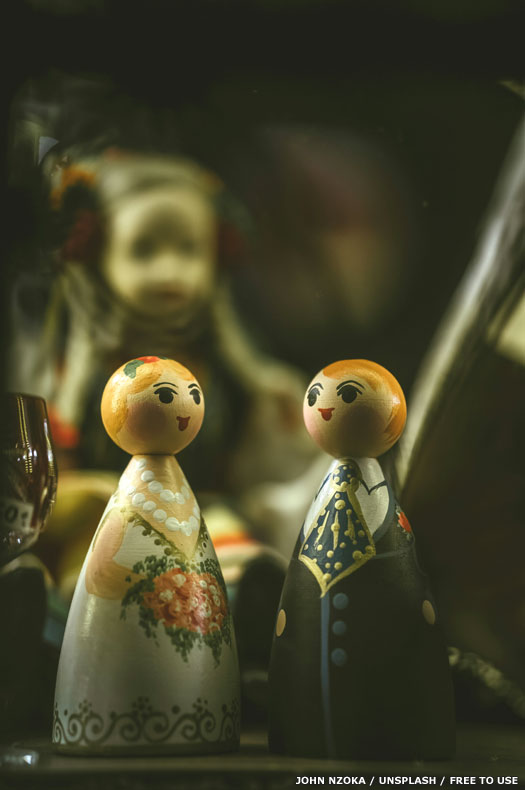 Egyptian dolls