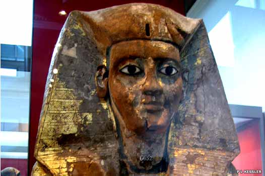 Seventeenth Dynasty Theban sarcophagus
