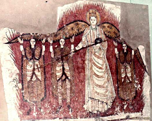 Nubian Church fresco