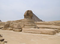 The full length Sphinx