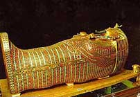 Tutankhamen's coffin