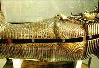 Tutankhamen's coffin