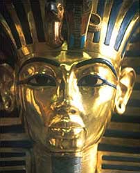Tutankhamun's sarcophagus