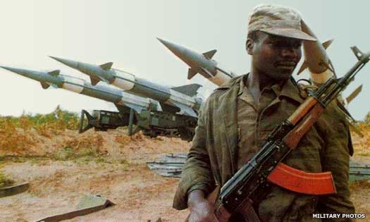 Angola war