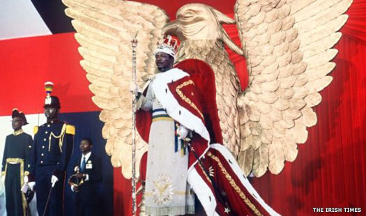 Emperor Bokassa I of Central African Empire