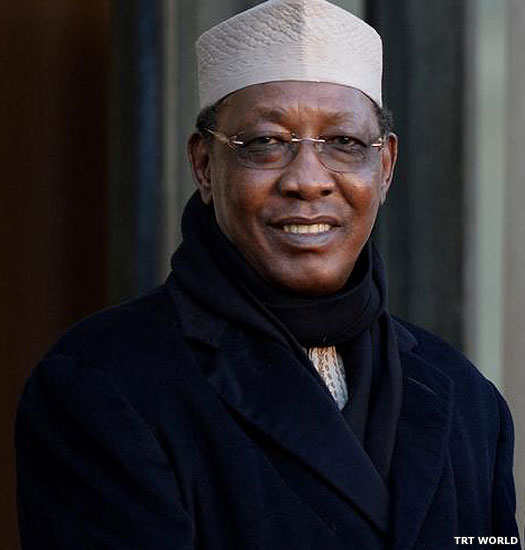 President Idriss Déby of Chad