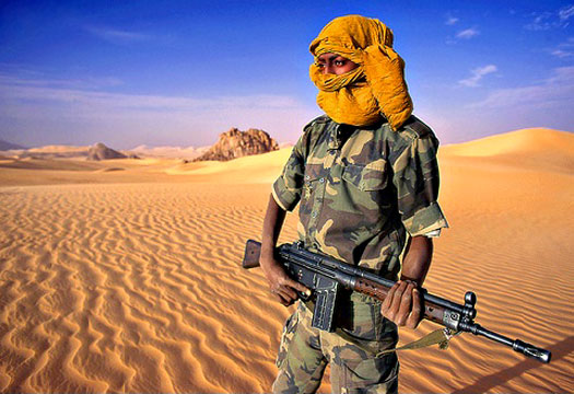Tuareg fighter