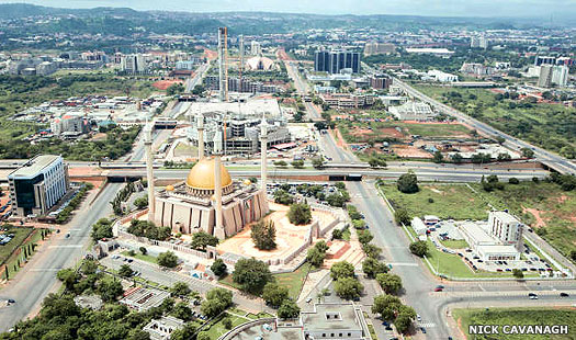 The Nigerian capital of Abuja