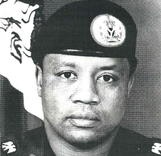 General Ibrahim Babangida of Nigeria