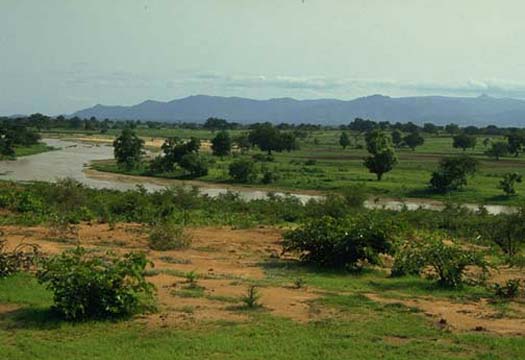 Jos Plateau in Nigeria