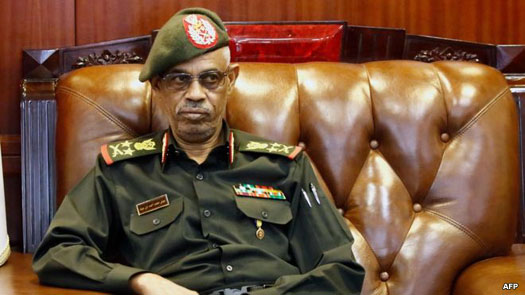 General Awad ibn Auf of Sudan