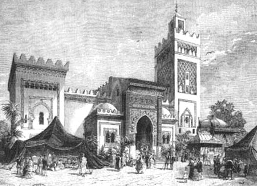 1867 Universal Exposition in Paris